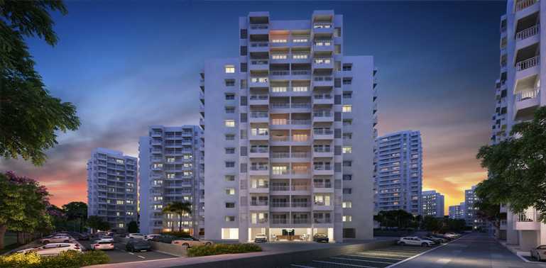 Godrej Garden City Image